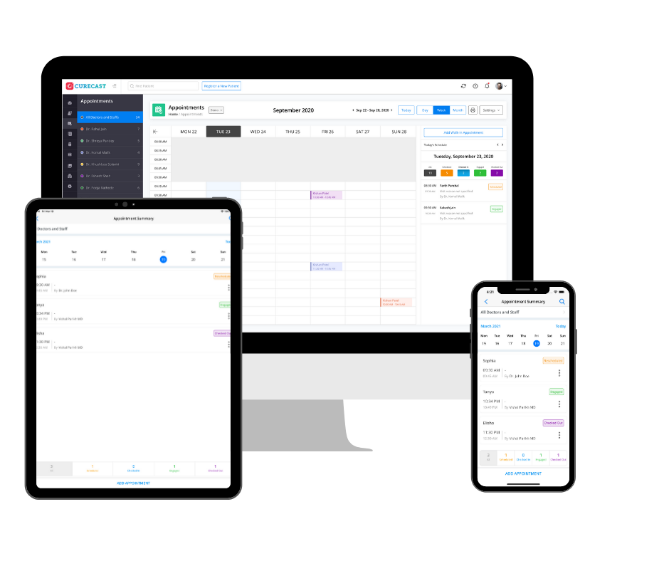 Medical Appointment Scheduling Software