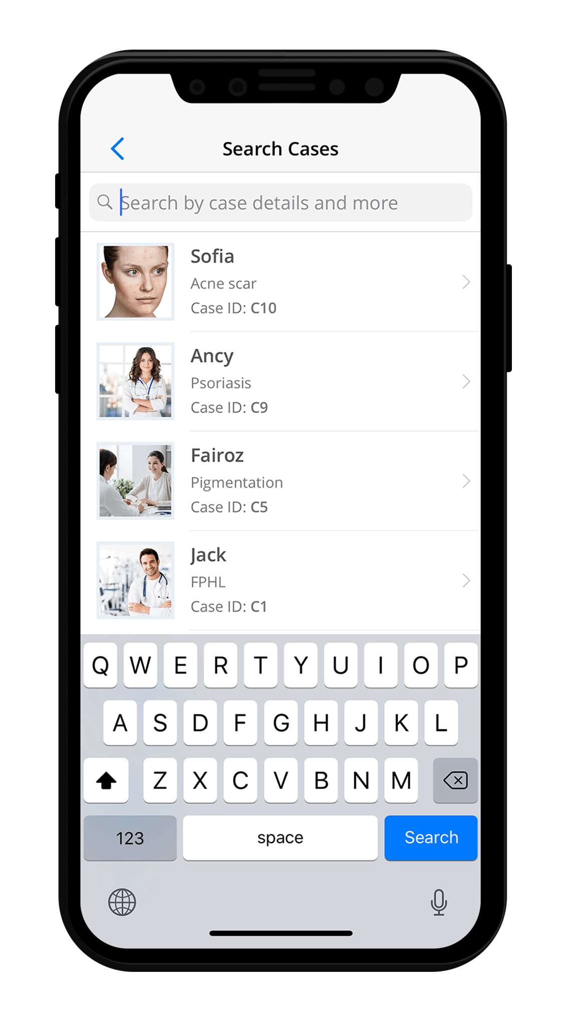 HIPAA Compliant Photo Management software for Dermatology and plastic surgery
