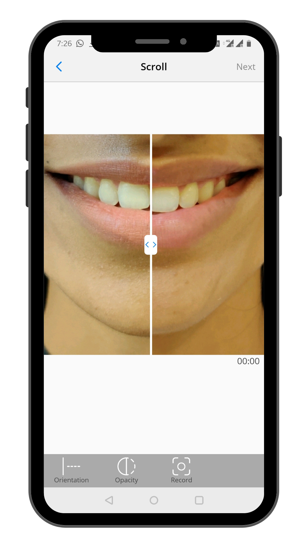 Dermatology emr mobile app by CureCast