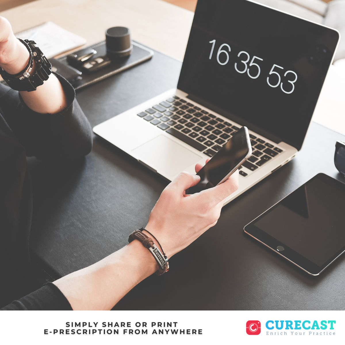 e-prescription EMR Software by CureCast