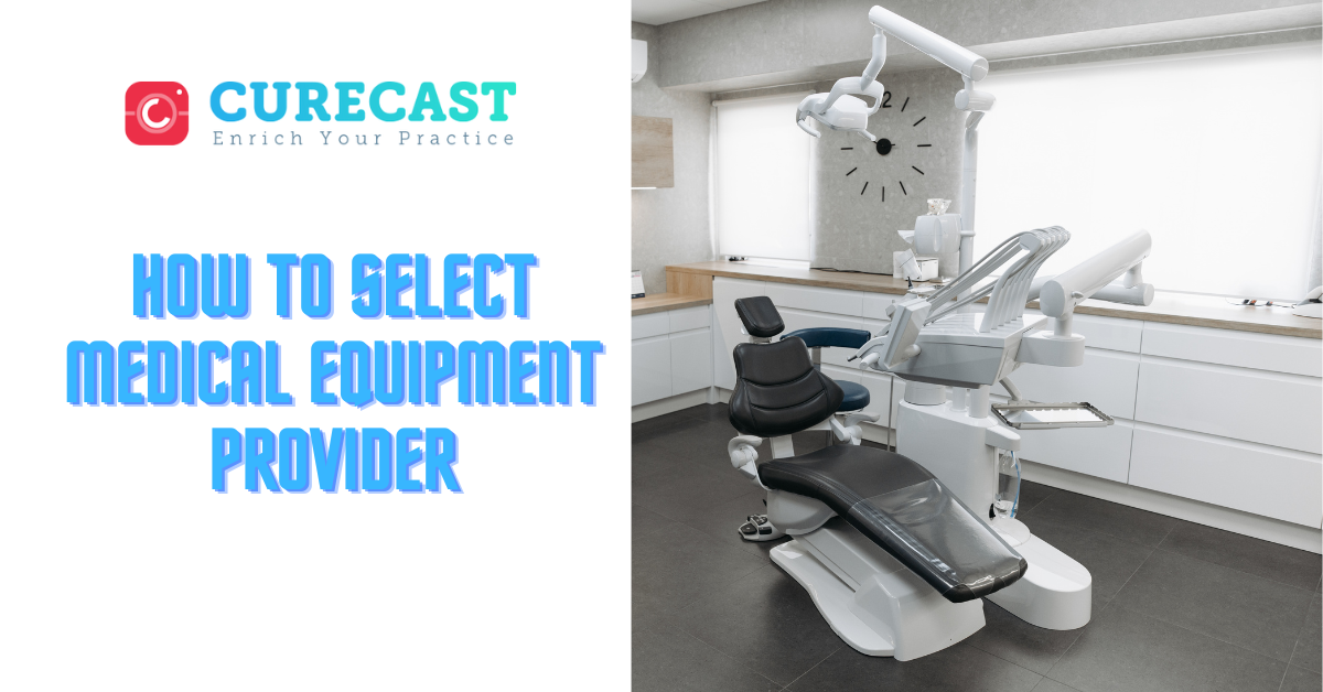 How to select medical equipment provide for new skin clinic