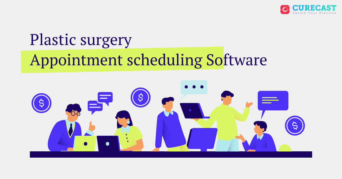 Plastic surgery Appointment scheduling Software Curecast