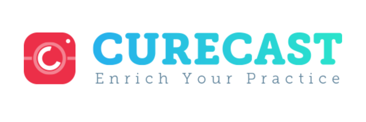 CureCast patient photo management software logo