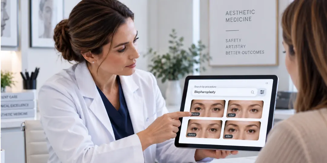 Book a demo for CureCast clinical photo management software